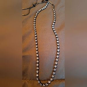 Gun Metal Necklace